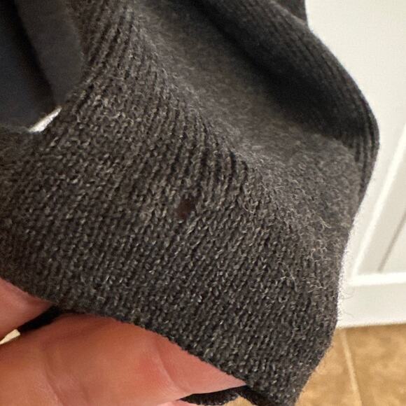 Eileen Fisher 100% Merino Wool Italian‎ Yarn Cardigan Medium AS IS - Picture 4 of 7